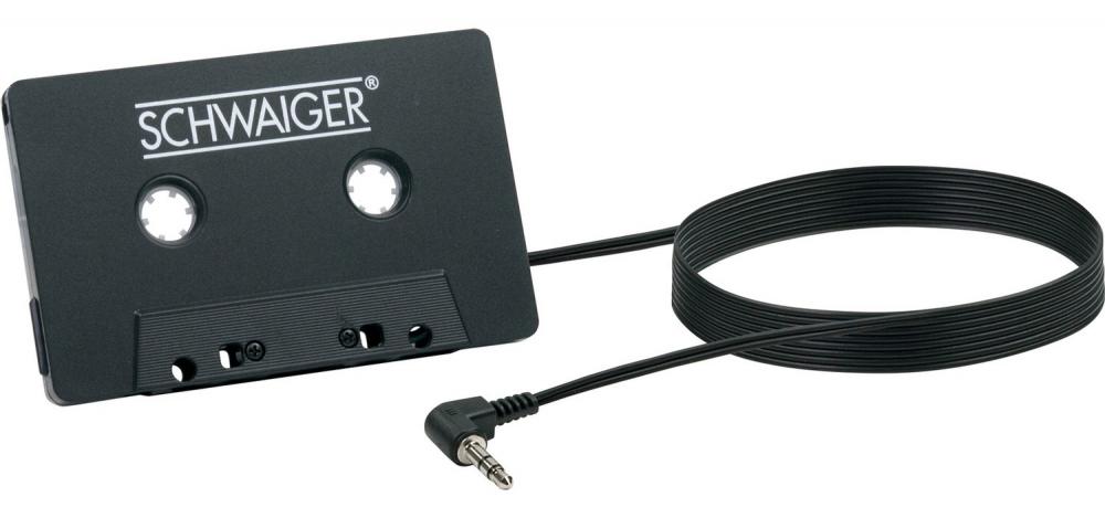 Cassette Adapter Audio AAC080 531 Schwaiger New OVP