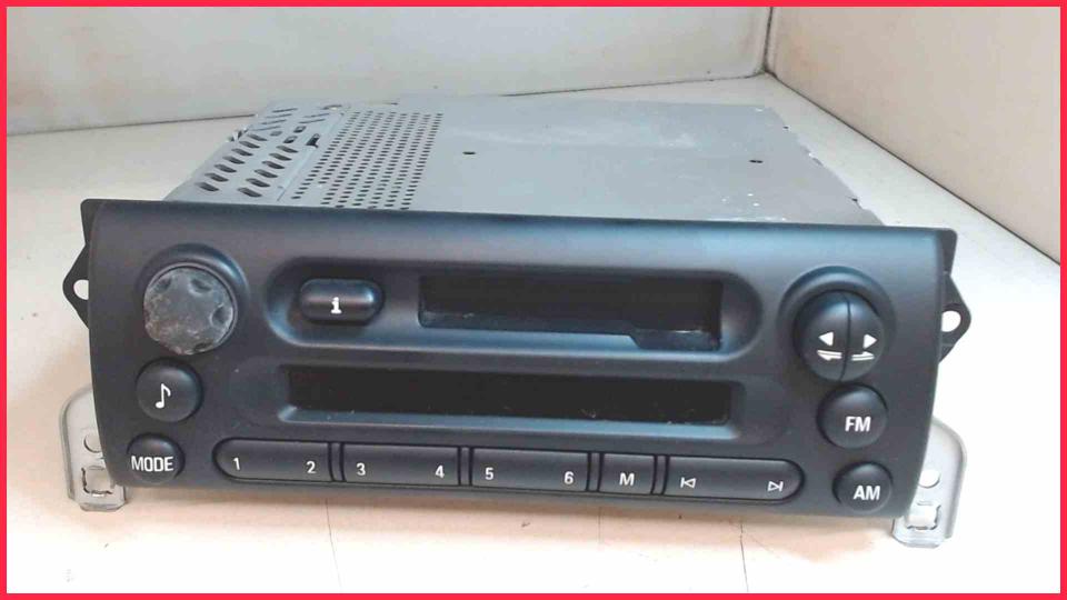 Kassettenradio BMW Reverse 65.12-6 909 665
