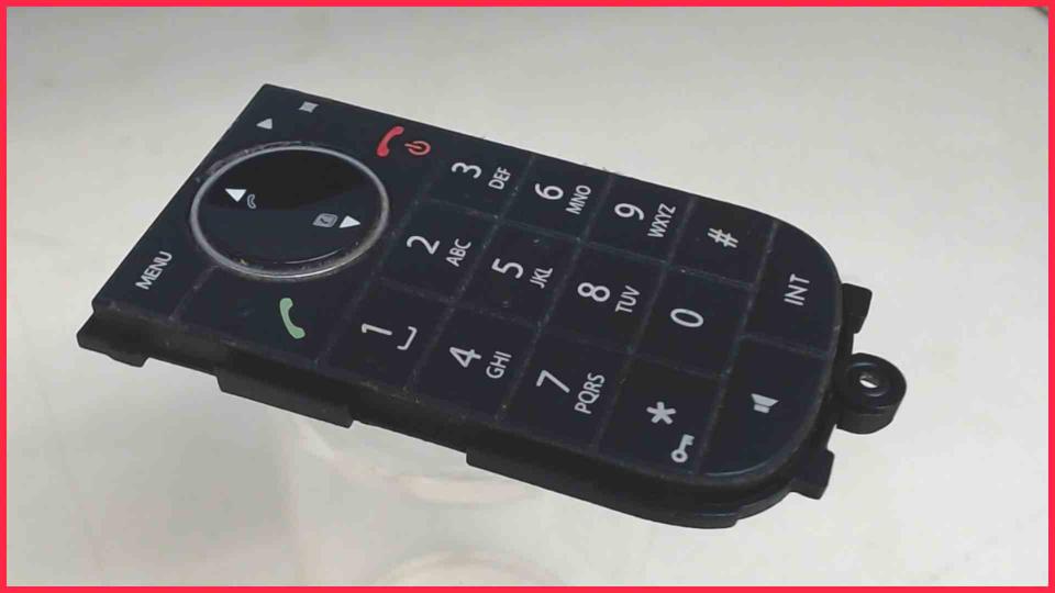 Button Key Gummi Matte Motorola D1012