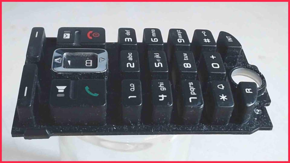 Button Key Gummimatte Siemens Gigaset A585