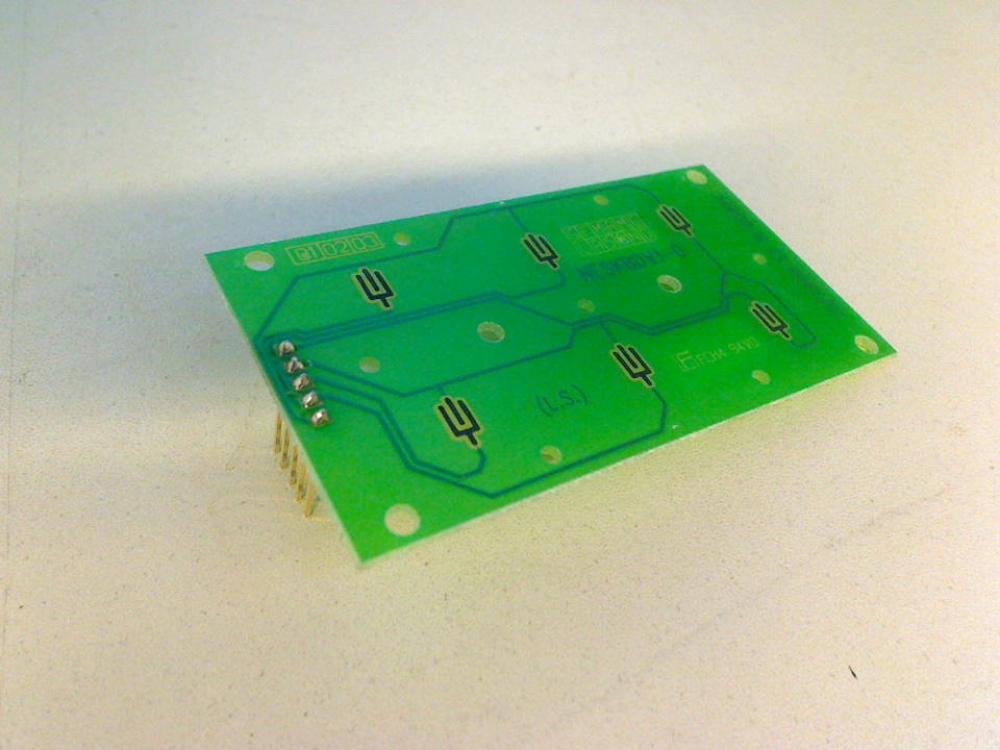 Kontakt Switch Knobs Board circuit board Module board Saeco Nespresso SUP022