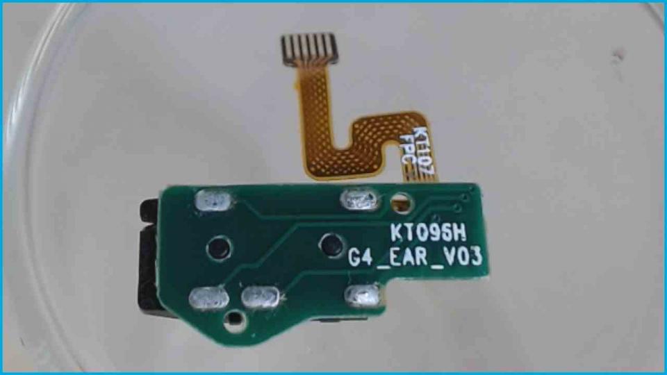 Headphone Adaptor Port Board Artizlee KT106D14B-D2