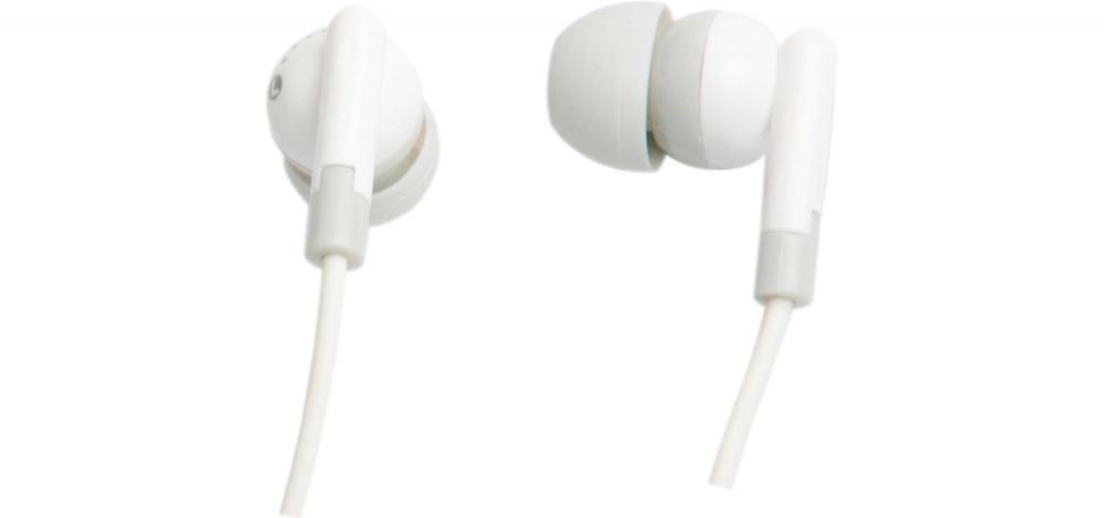 Headphones In-Ear Super Bass Weiß-Silber KHI130 031 Schwaiger New OVP