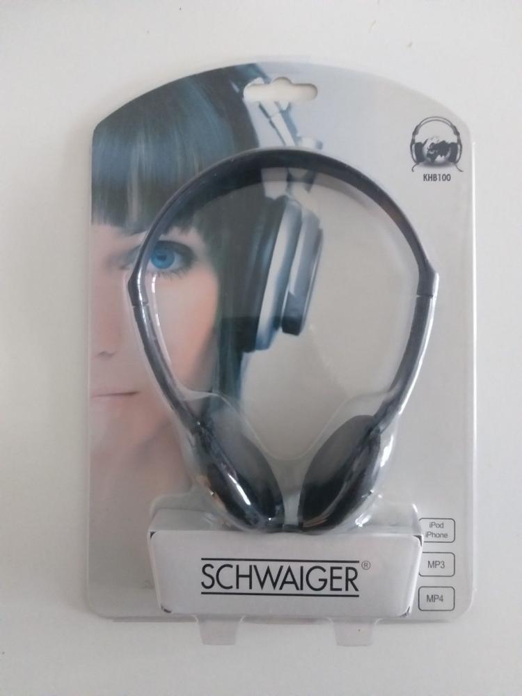 Headphones Kügelkopfhörer KHB100 031 Schwaiger New OVP