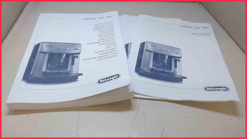 Quick User Guide Bedienungsanleitung Caffe Venezia ESAM2200.S -3