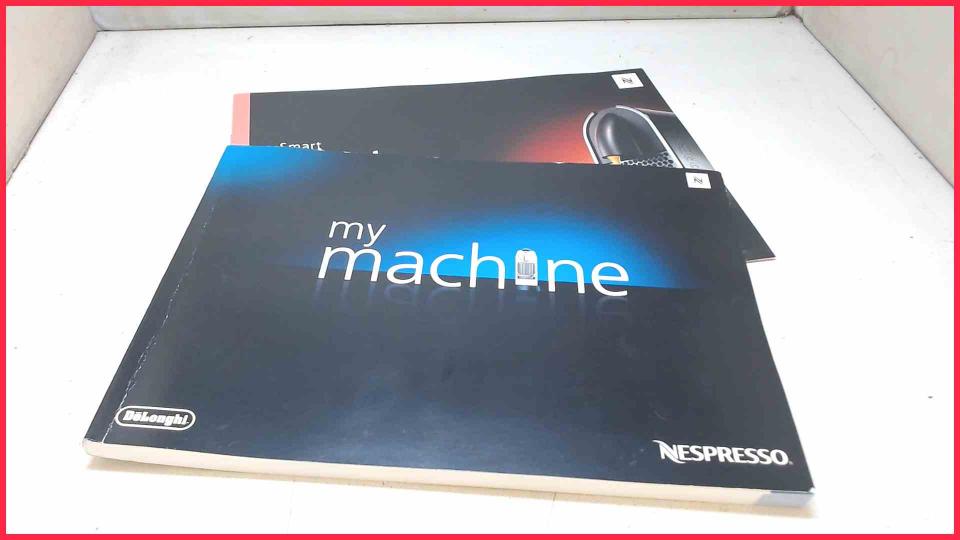 Quick User Guide Bedienungsanleitung EN166 DeLonghi EN165.B