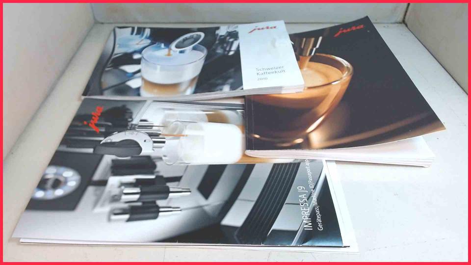 Quick User Guide Bedienungsanleitung Impressa J9 Type 659