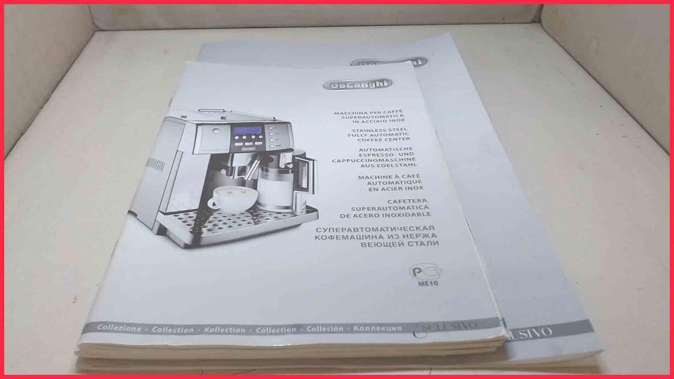 Quick User Guide Bedienungsanleitungen PrimaDonna ESAM6600 -3
