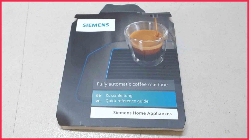 Quick User Guide  EQ.6 plus S100 CTES32X -3