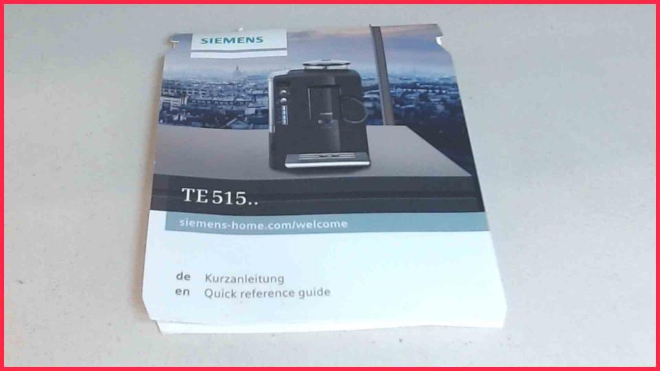 Quick User Guide macchiatoPlus EQ.5 CTES32 -5
