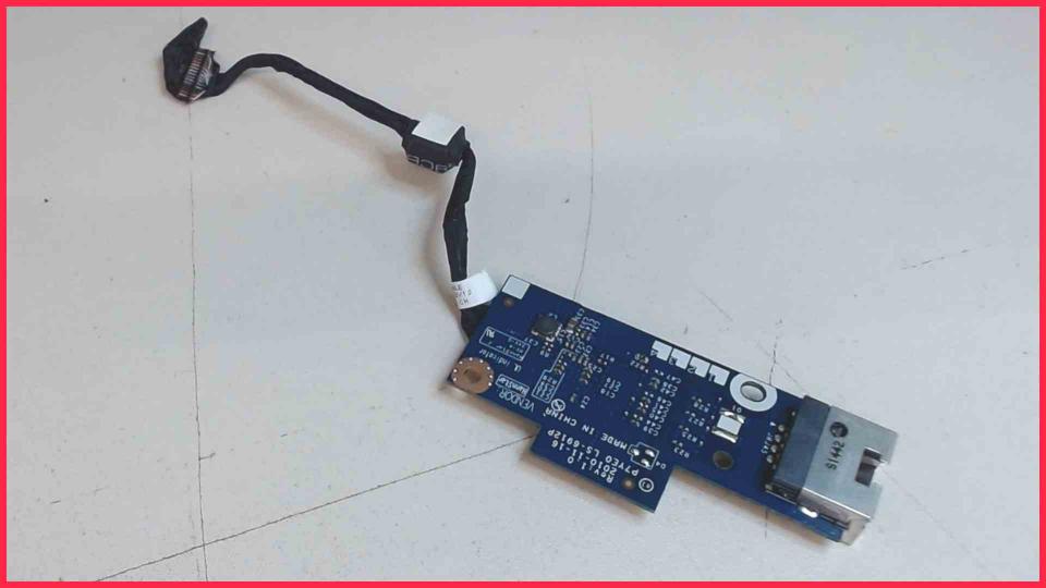 LAN Ethernet Board LS-6912P Aspire 7750G P7YE0