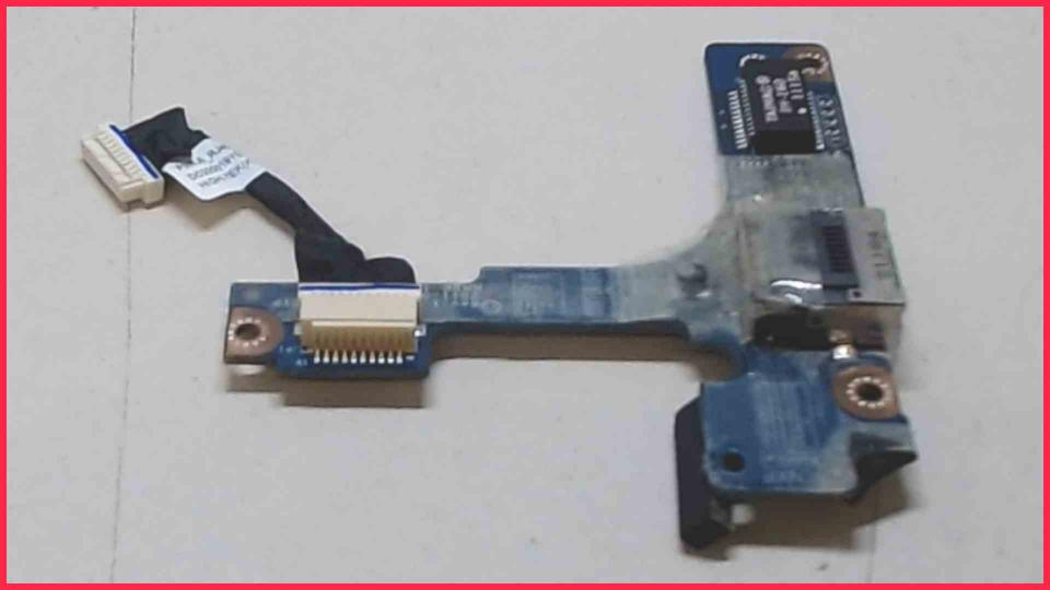 LAN Ethernet Board LS-7121P Aspire 3830 P3MJ0