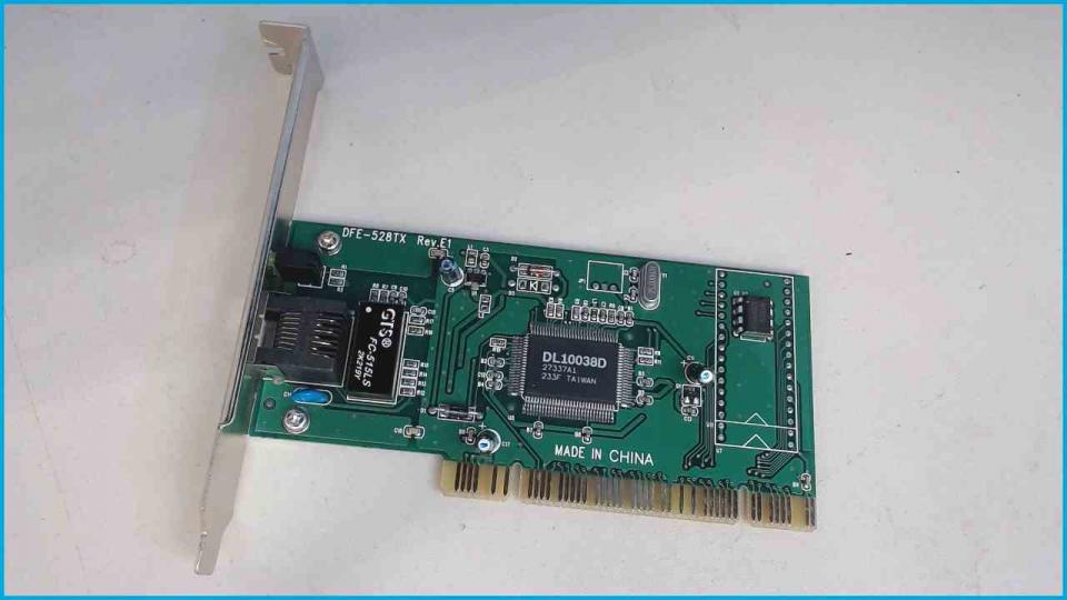 LAN Ethernet Board PCI Card 10/100 Mbps D-Link DFE-528TX
