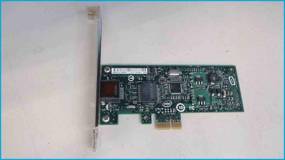 LAN Ethernet Board Platine PCI-E Card 1000Mbps Server Intel CPU-E98152 (B)