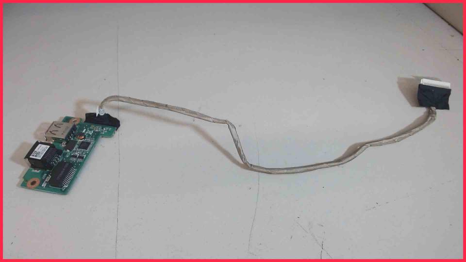 LAN Ethernet Board USB Asus G73J