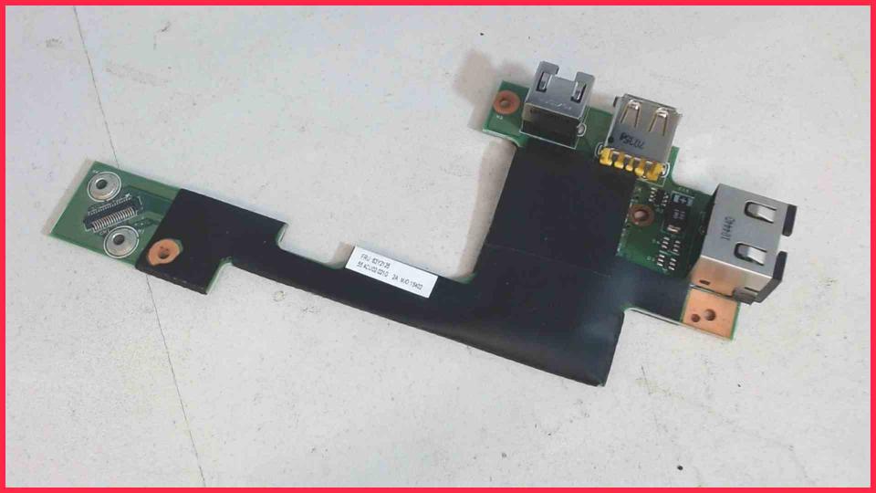 LAN Ethernet Board USB Modem 63Y2125 Lenovo ThinkPad T510