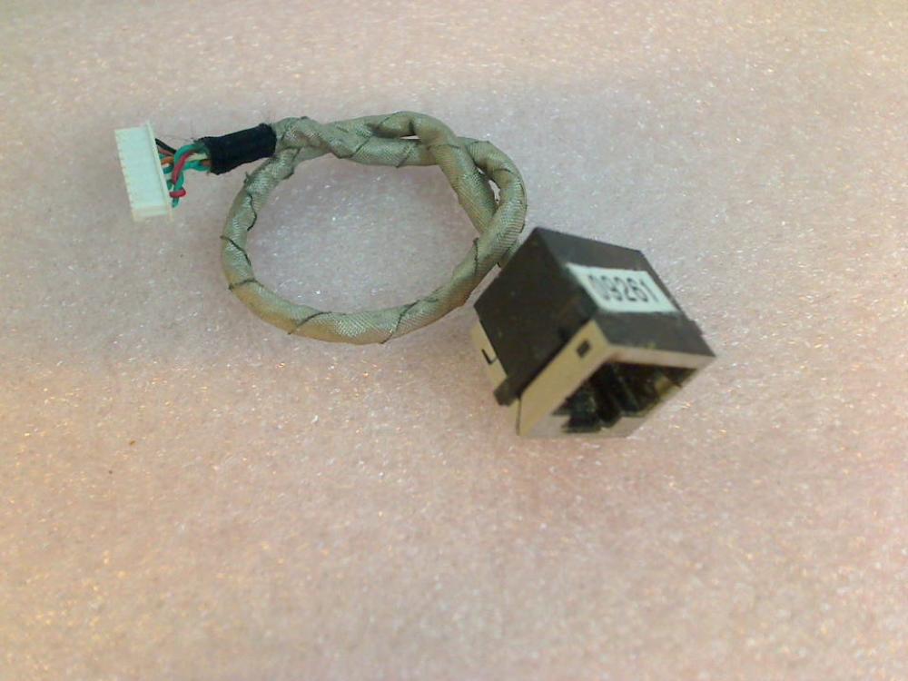 LAN Ethernet Modem Cable Socket Lifebook S Series S7220 -2