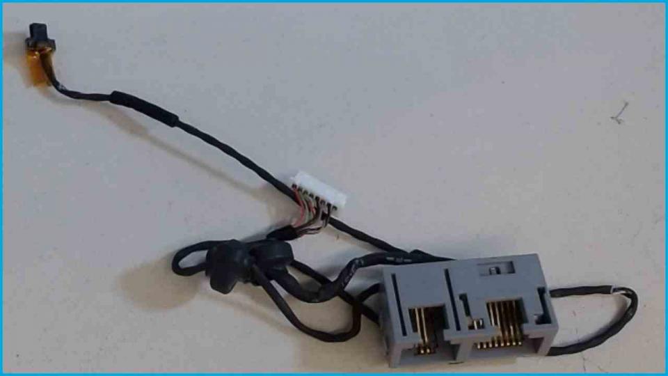 LAN Ethernet Modem Cable Socket Vaio VGN-FZ18M PCG-381M