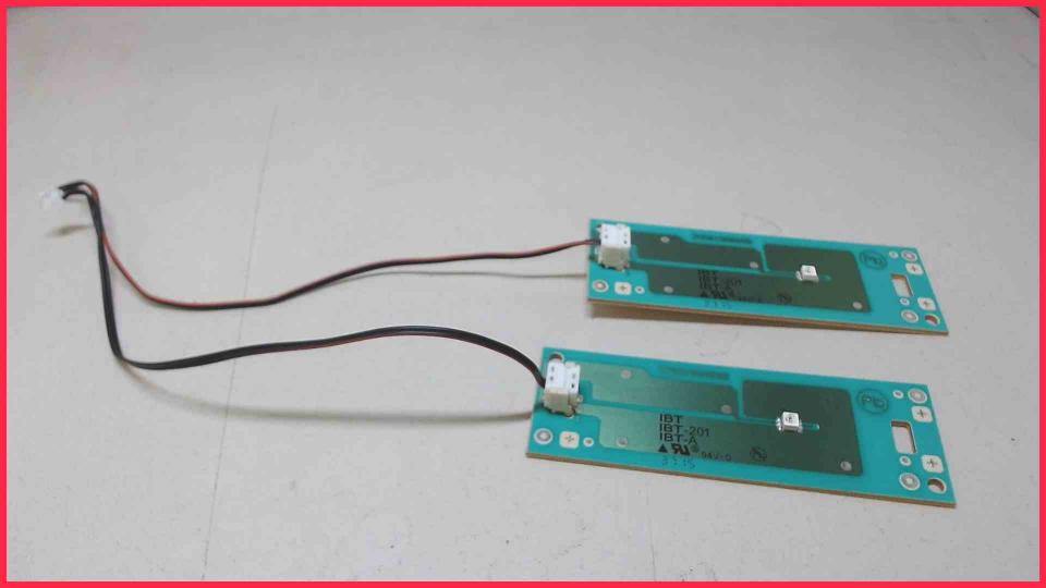 LED Display Operating unit Cover 2er Set Gaggenau CTES31