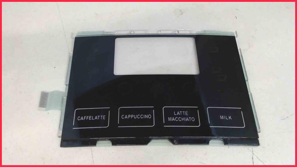 LED Display Operating unit Cover Touch Perfecta ESAM5556.B