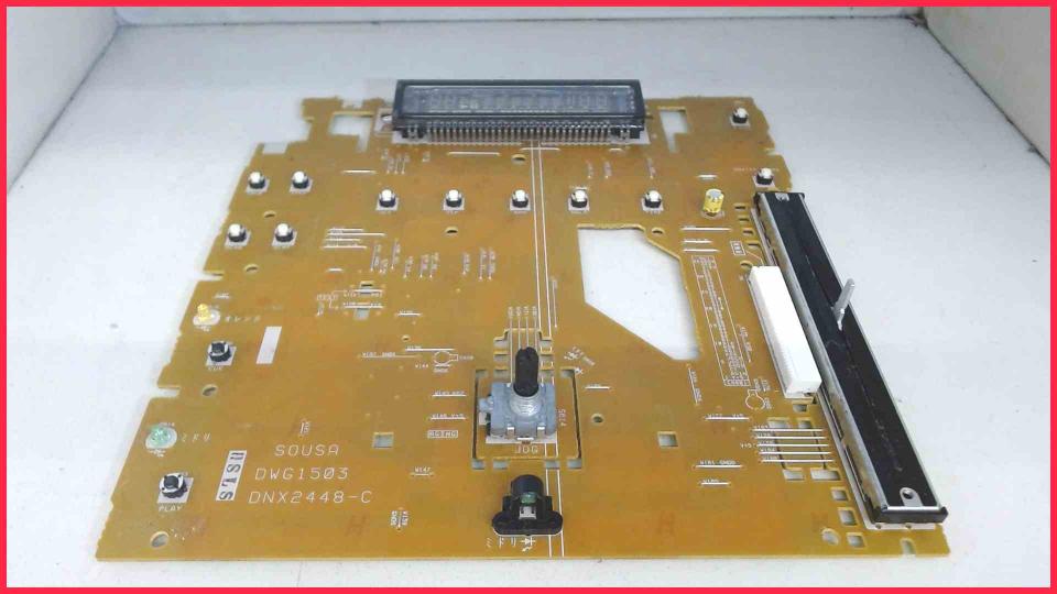 LED Display Board Bedienteil Pioneer CDJ-100S