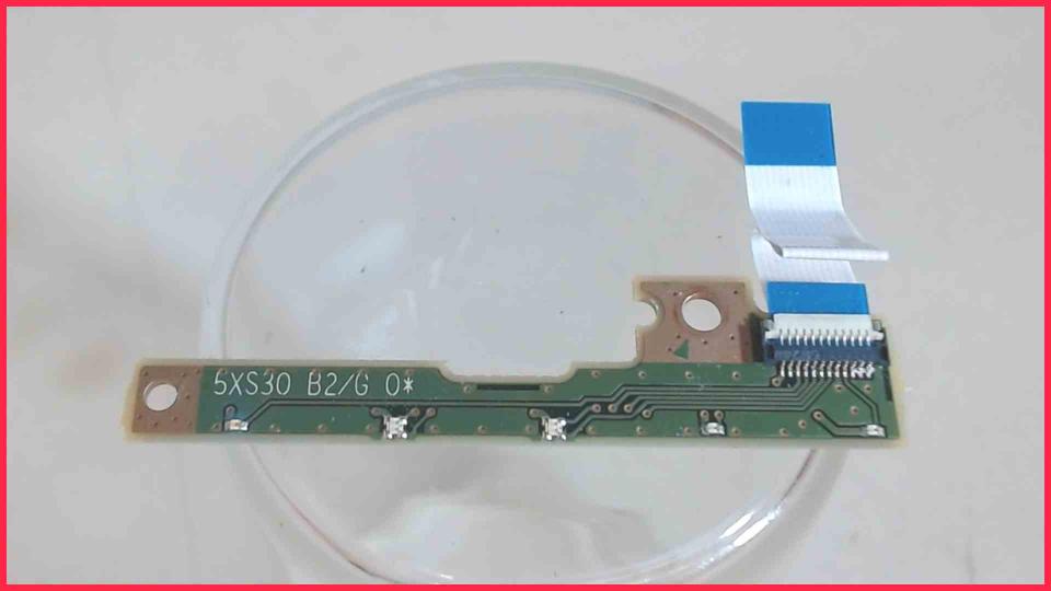 LED Display Board CP666310 Fujitsu Lifebook E544