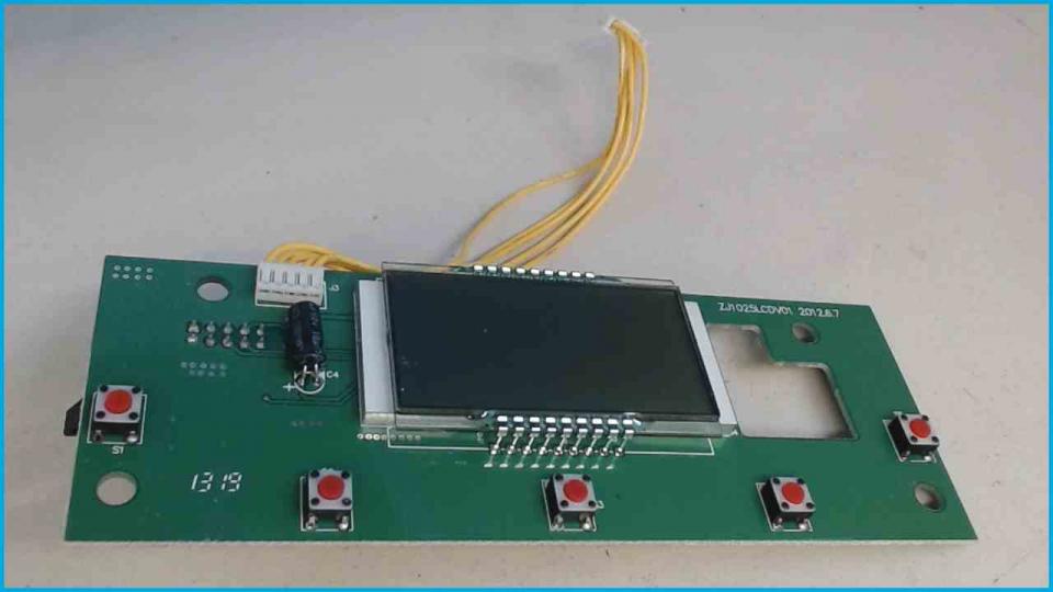 LED Anzeige Board Platine LCD TFT Ecovacs Deebot D77