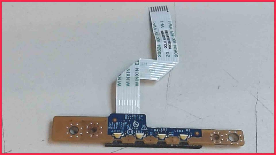 LED Display Board LS-8254P Dell Vostro 3560 -2
