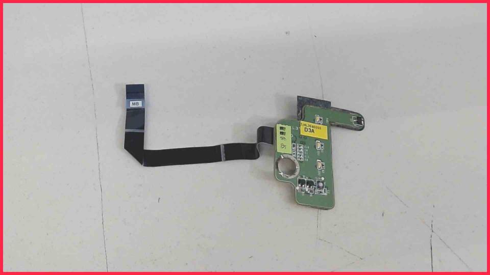 LED Display Board Lenovo ideapad Y560 0646