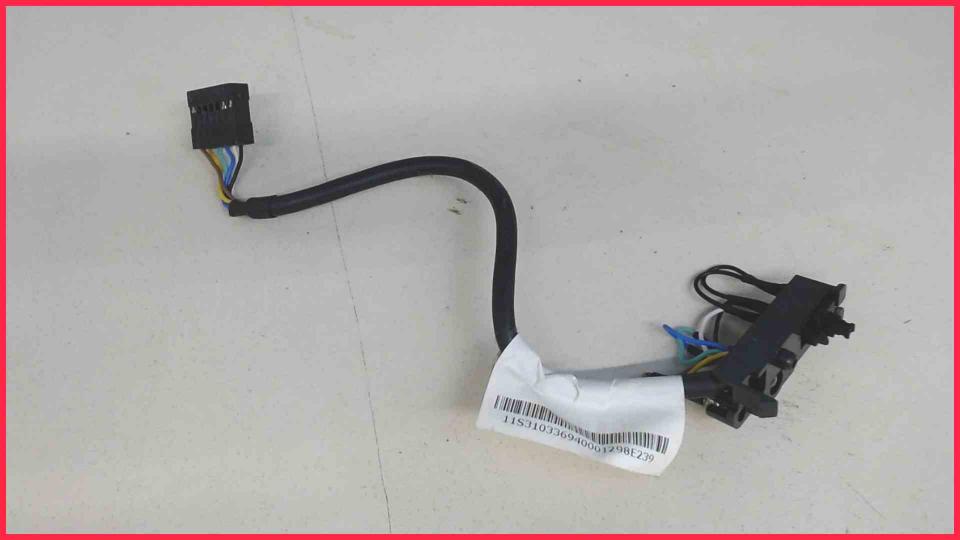 LED Display Board Power Switch Button ThinkCentre MT-M 7303-C3G