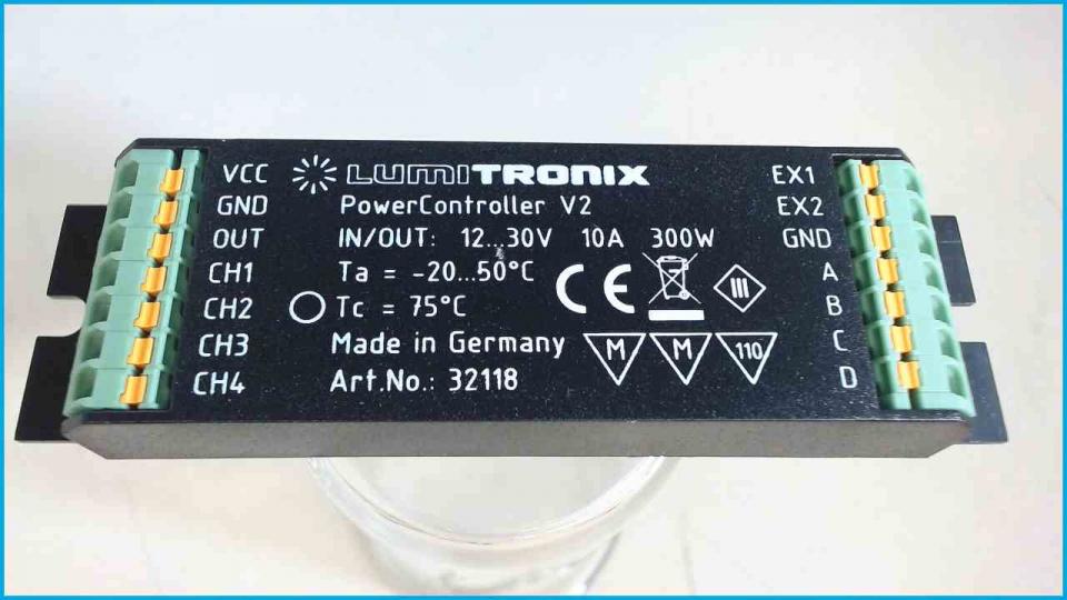 LED-Treiber 1-4 Kanal Lumitronix PowerController V2 300W