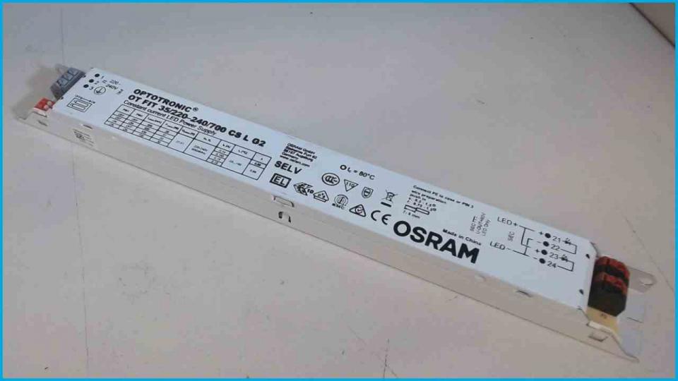 LED-Treiber OT FIT 35/220-240/700 CS L G2 OSRAM OPTOTRONIC