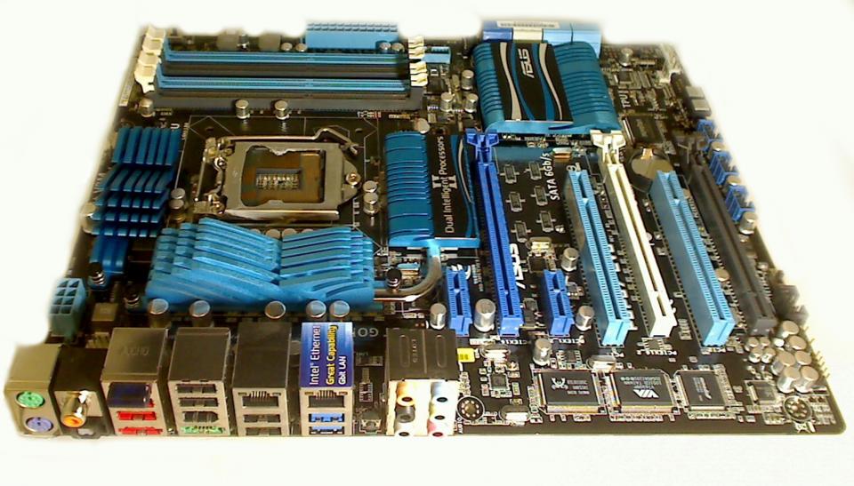 LGA1155 P67 Hauptplatine i7 3770k z77 z68 Pro Intel ATX DDR3 Asus P8P67 EVO