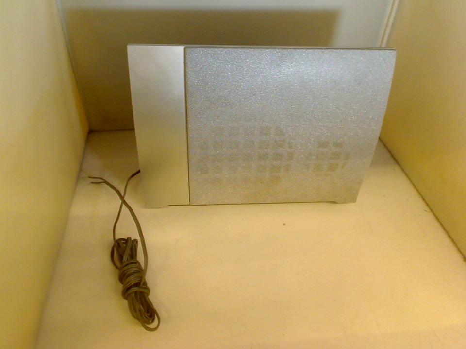 Loudspeaker Box Left (L) Tevion Design HiFi-Anlage Vertikal MP3