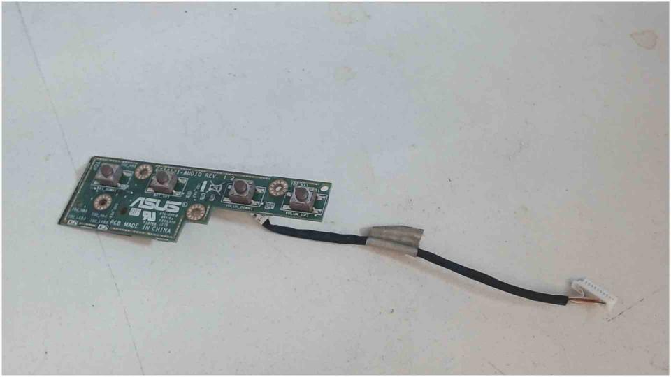 Lautsprecher Regler Reglung Board Kabel Asus All-in-one PC ET1612I