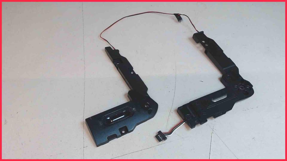Speaker Boxes Right (R) & Left (L) 38Y01TP00 HP Chrome 14-q030sg