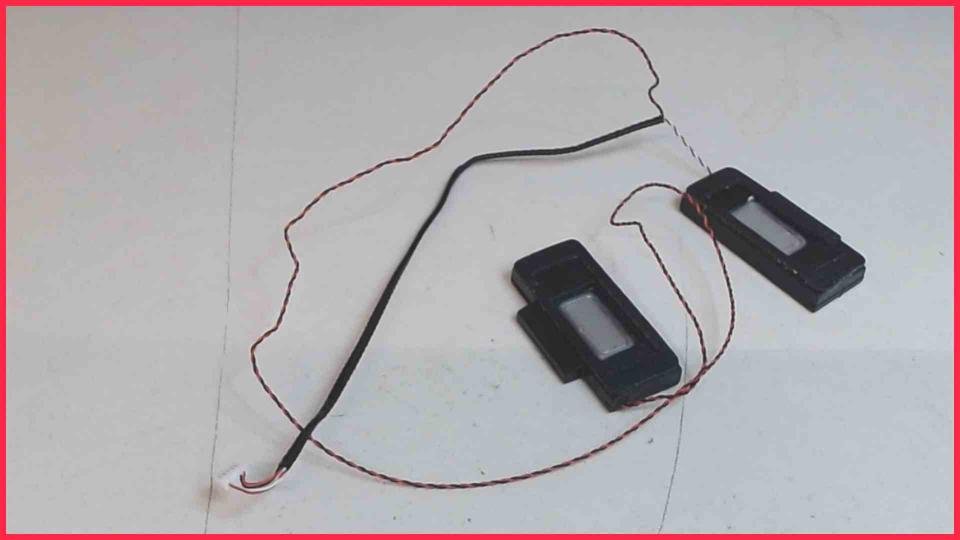 Speaker Boxes Right (R) & Left (L) Akoya E2293 - MD61491