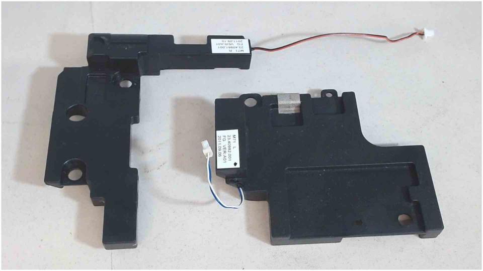 Speaker Boxes Right (R) & Left (L) Akoya MD98970 P7624