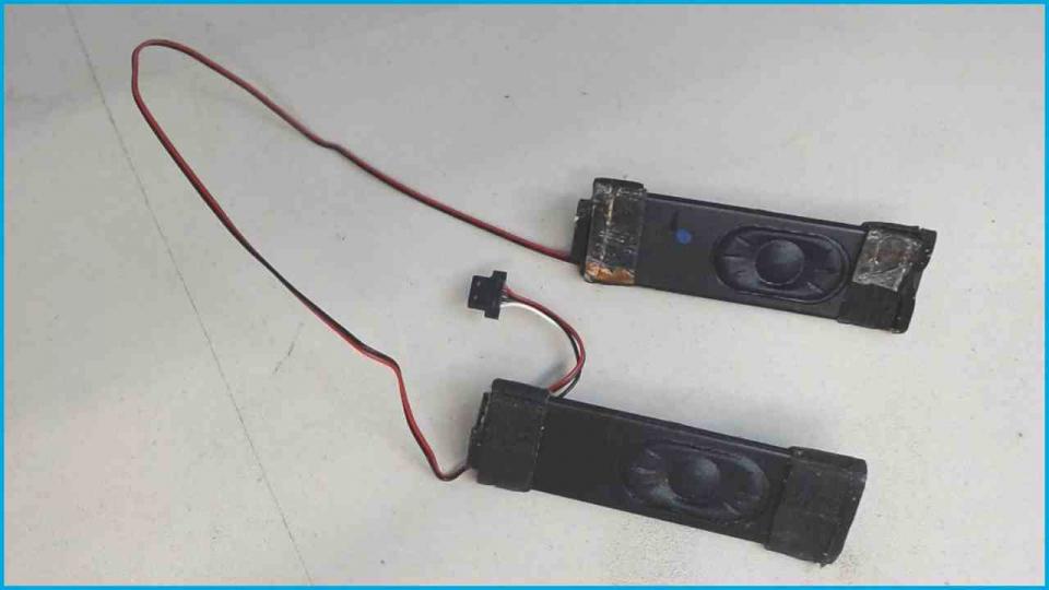 Speaker Boxes Right (R) & Left (L) Asus A52D K52DR