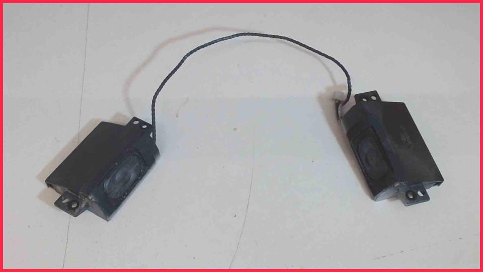 Speaker Boxes Right (R) & Left (L) Asus G75V