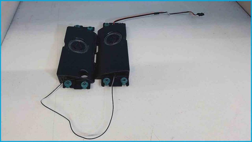 Speaker Boxes Right (R) & Left (L) Asus K70A (2)