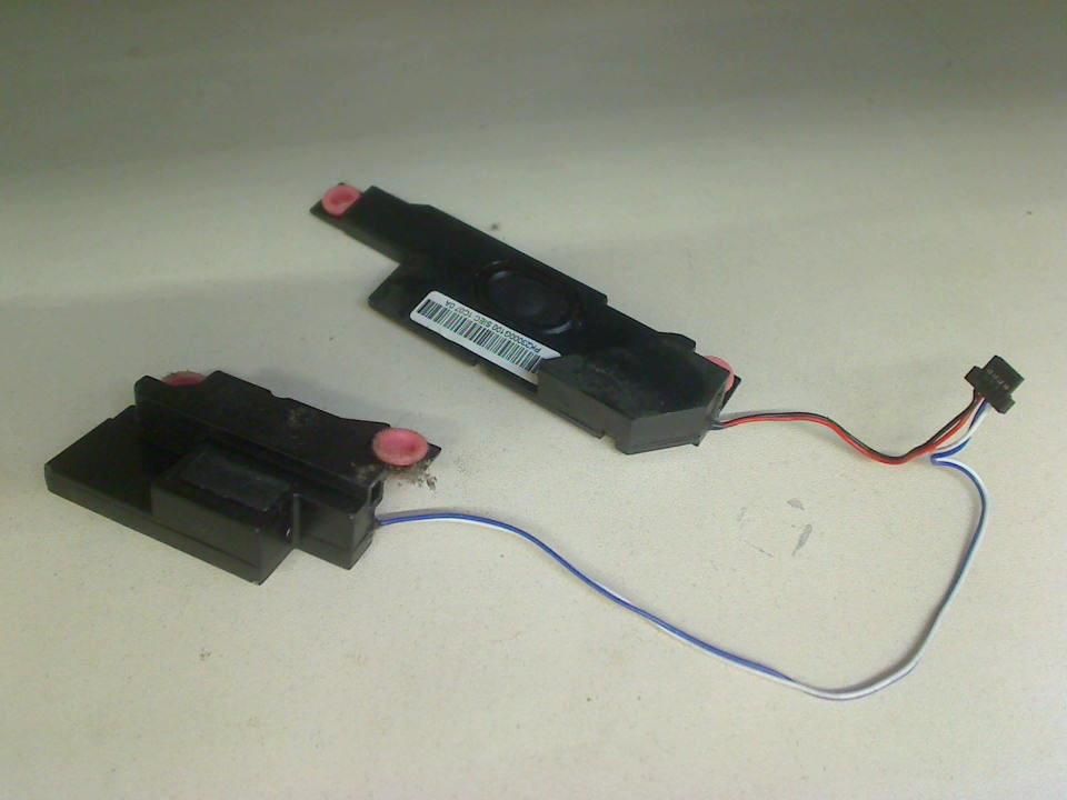 Speaker Boxes Right (R) & Left (L) Asus X53U X53U-SX176V
