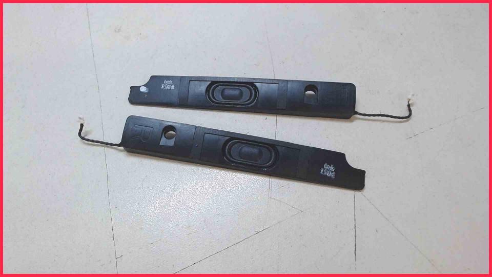 Speaker Boxes Right (R) & Left (L)  Asus Zenbook UX21E