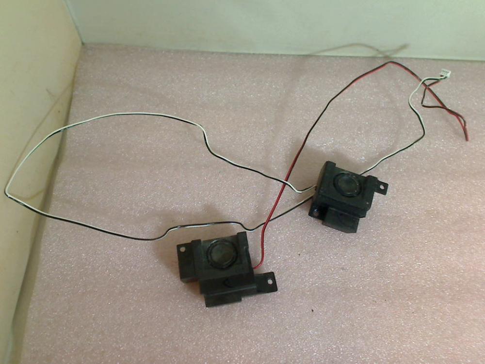 Speaker Boxes Right (R) & Left (L) Averatec 6220 AV6230-GE1