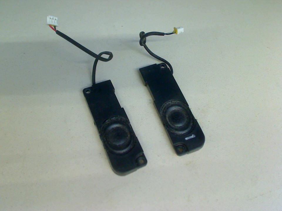 Speaker Boxes Right (R) & Left (L) Clevo M760TU
