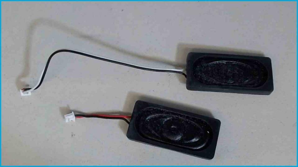 Speaker Boxes Right (R) & Left (L) Clevo Tronic 5 D410E