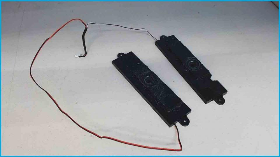 Speaker Boxes Right (R) & Left (L) Dell D820 PP04X (3)