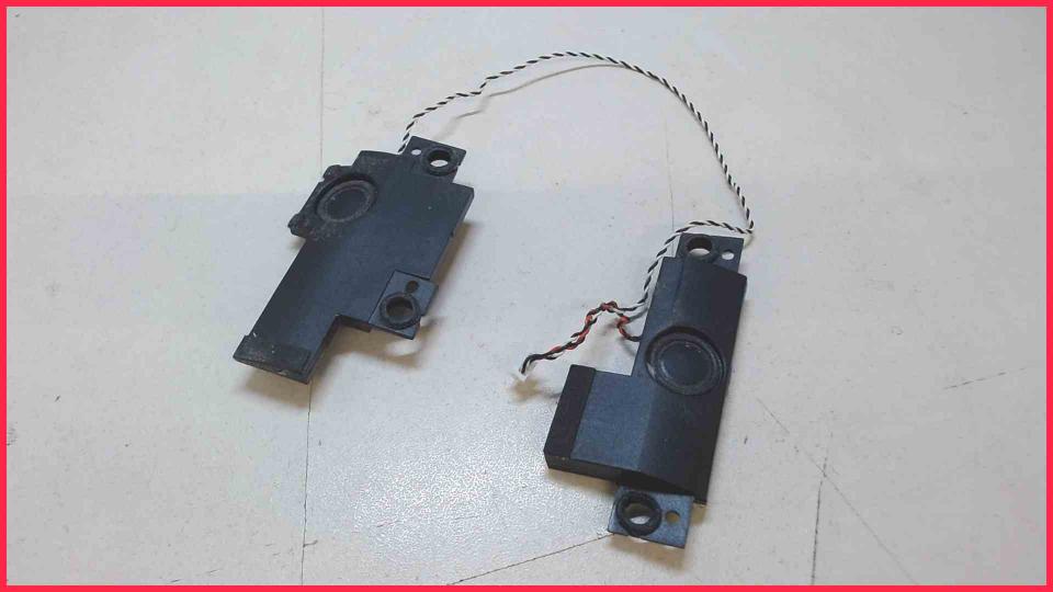 Speaker Boxes Right (R) & Left (L)  Dell Inspiron 13z