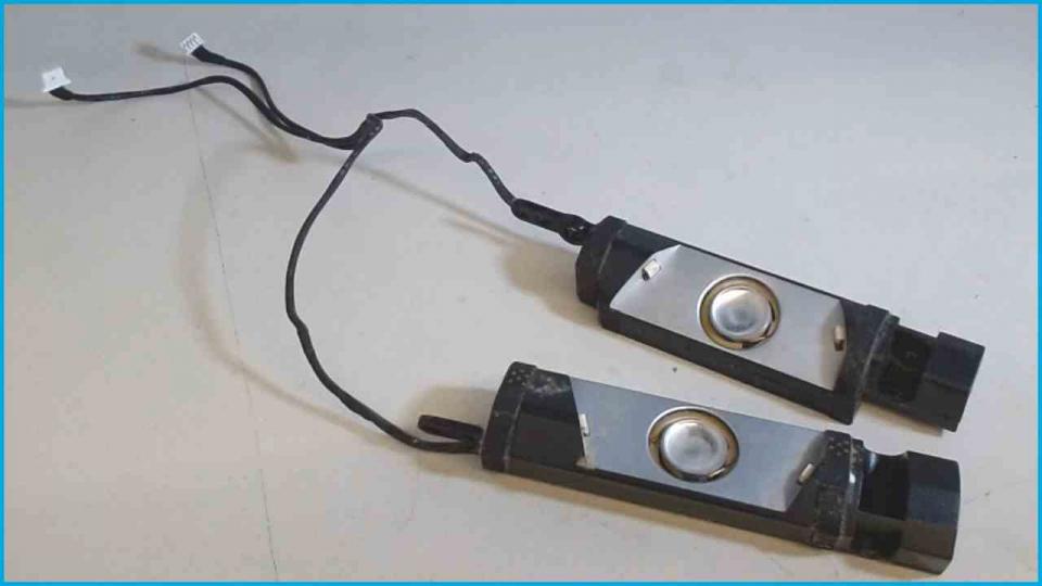 Speaker Boxes Right (R) & Left (L) Dell XPS M1710 PP05XB