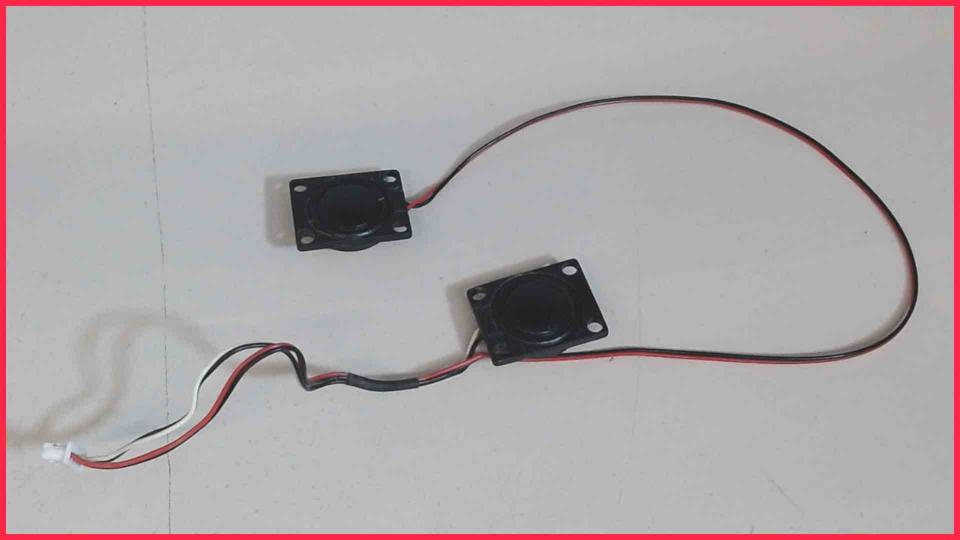 Speaker Boxes Right (R) & Left (L) Display Schneider Winbook 8317
